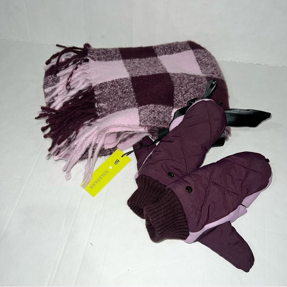 BP + Wildfang Scarf Glove Set